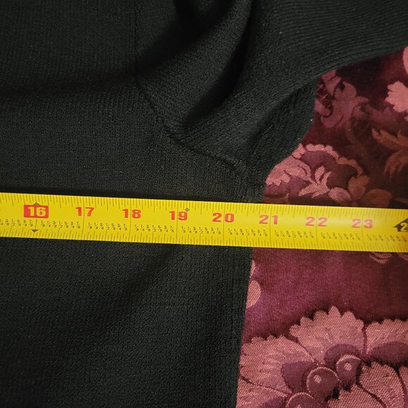 Anjelia Black Embellished Cardigan Size 10 - Picture 4 of 5